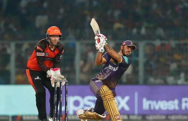 Nitish Rana was named as the skipper of KKR in IPL 2023. (Image Credits: @nitishrana_official/Instagram)